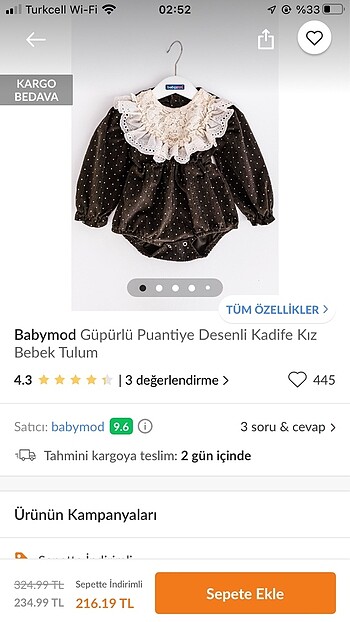 Bebek tulum