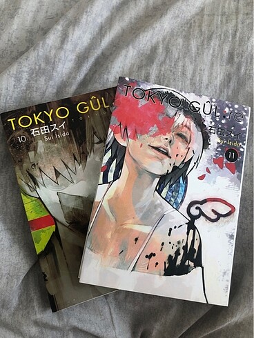 tokyo gül manga