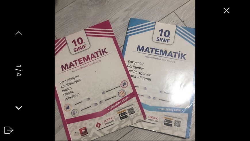 Sonuç yayınları 10.Sınıf