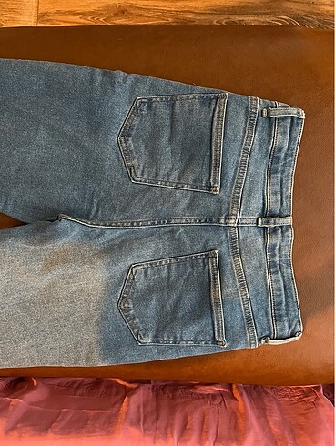 36 Beden mavi Renk Mavi jean
