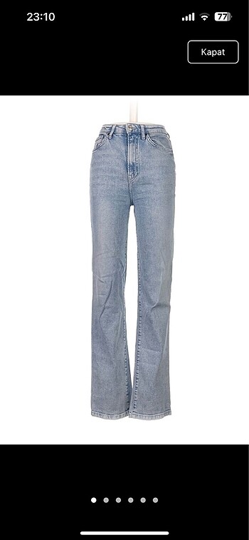 Buz mavi jean