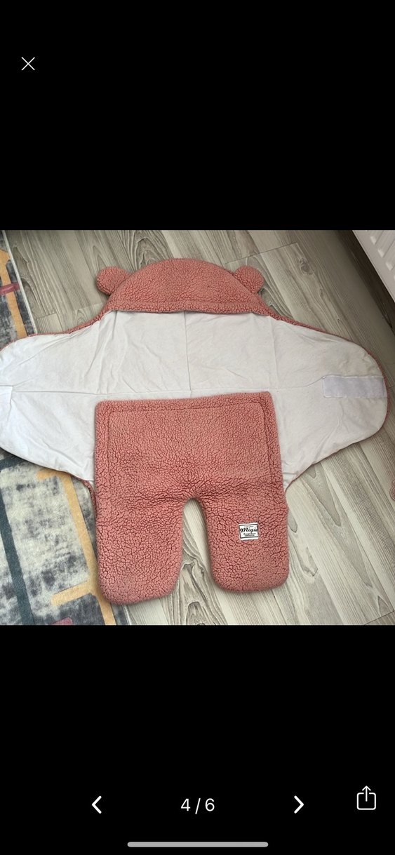 Bebek kundak tulum - Görsel 3