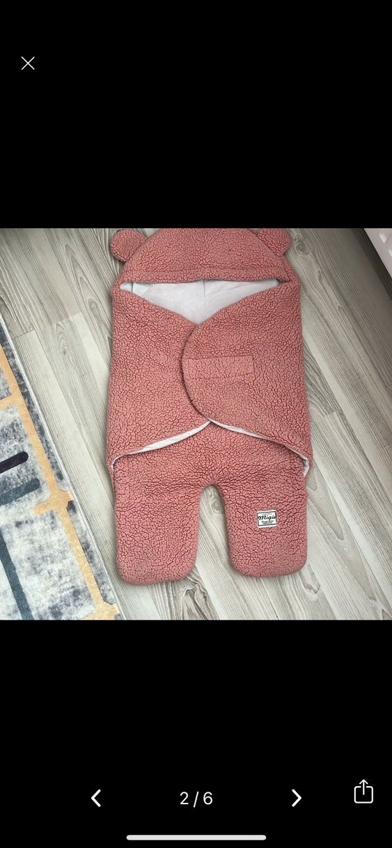 Bebek kundak tulum - Görsel 2