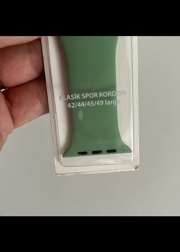 Apple Watch Akıllı Saat Kayışı
