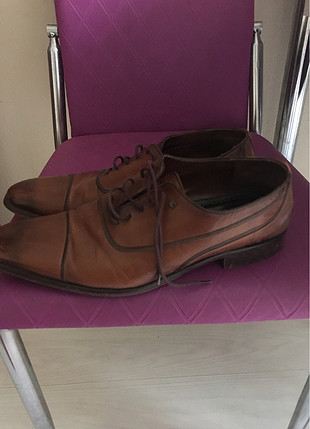 40 Beden kahverengi Renk Erkek ayakkabı 