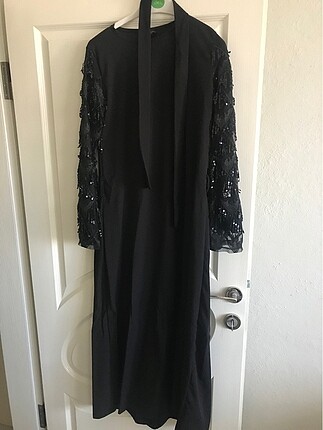 m Beden siyah Renk #abiye #elbise #abaya
