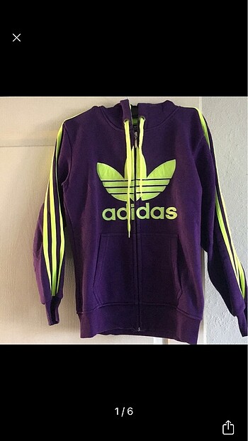 Adidas eşofman üstü