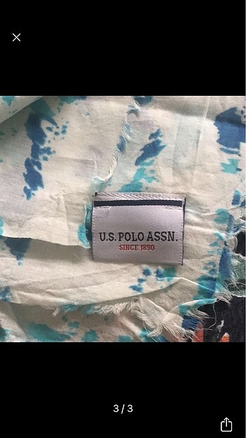 Beden U.s Polo assn şal