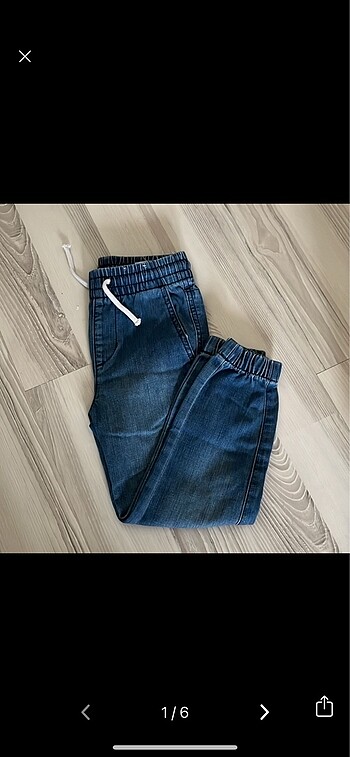 H&M erkek çocuk pantalon
