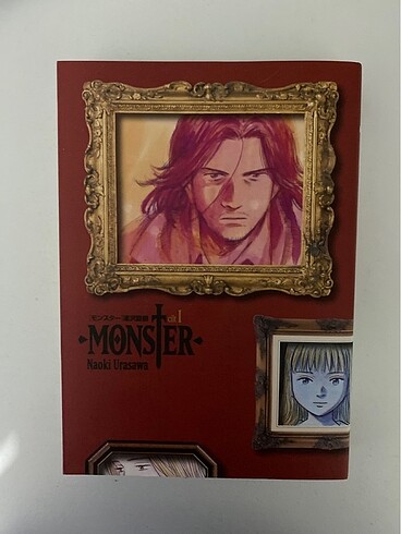 MONSTER 1. CİLT
