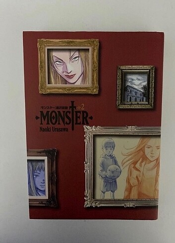 MONSTER MANGA 2. CİLT
