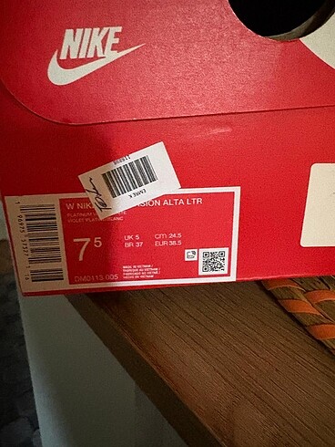 Nike Nıke ayakkabı