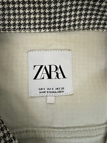 s Beden beyaz Renk Zara takım