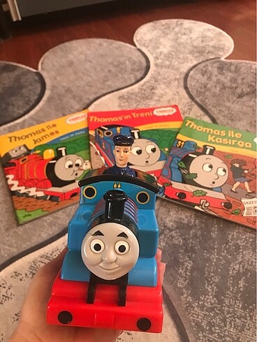 Thomas tren ve kitaplar