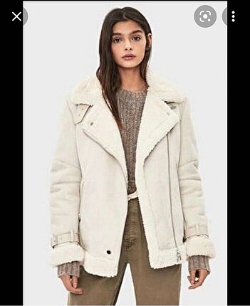 Bershka biker mont