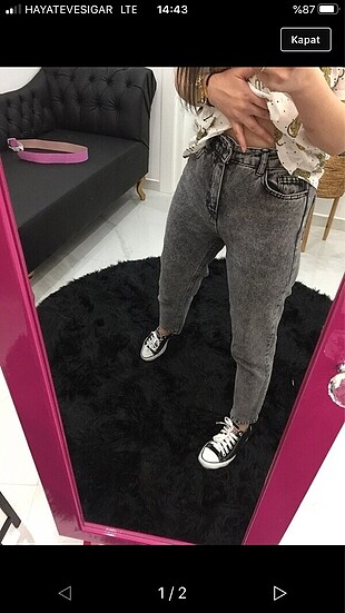 Jean Pull and Bear