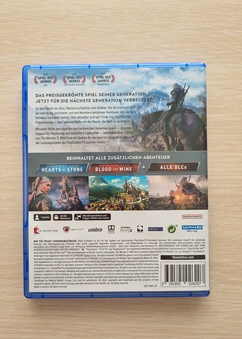 Beden The Witcher 3: Wild Hunt - Complete Edition PS5
