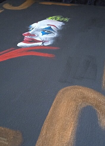  Beden Joker tuval
