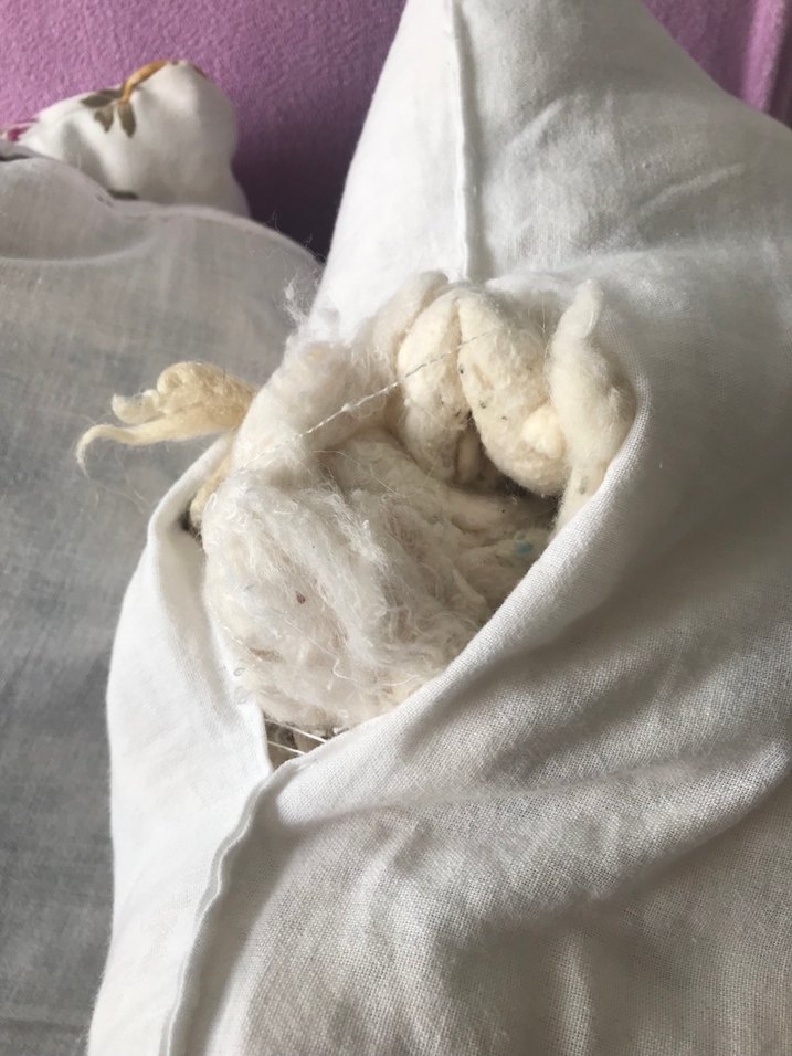 Pamuk beyaz Yumuşak Yastık - Görsel 3