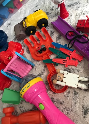 Renkli Karışık Oyuncak Seti - Görsel 3