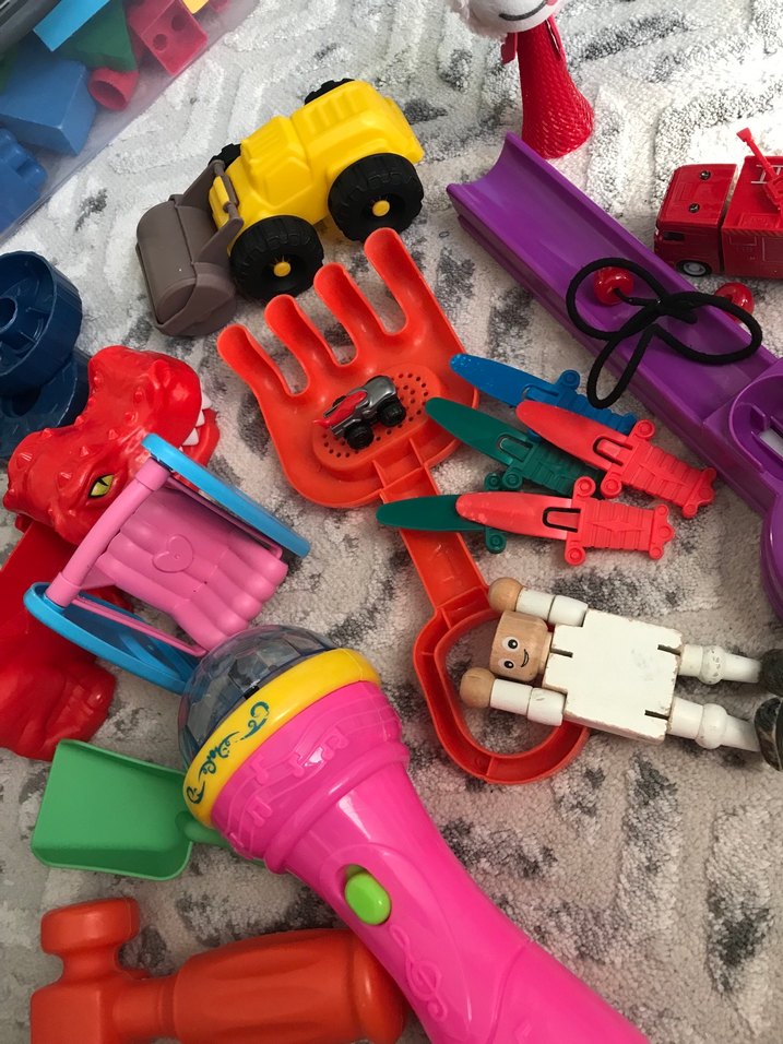 Renkli Karışık Oyuncak Seti - Görsel 3