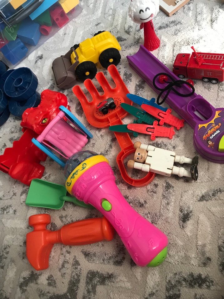 Renkli Karışık Oyuncak Seti - Görsel 4