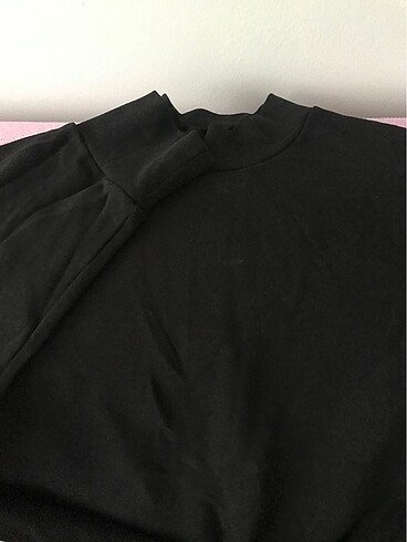 46 Beden Siyah swaetshirt