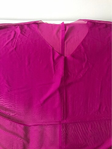 Fuşya pareo - Görsel 4