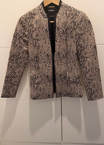 Network piton desen ceket pantolon takım - Görsel 2