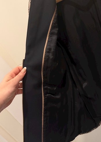 Network piton desen ceket pantolon takım - Görsel 4