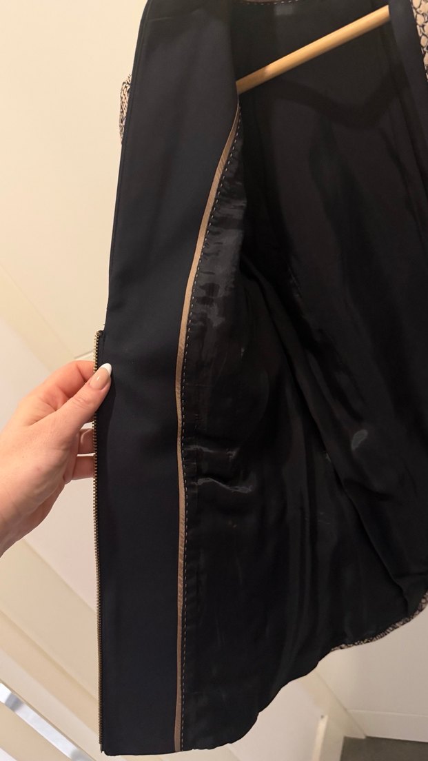 Network piton desen ceket pantolon takım - Görsel 4