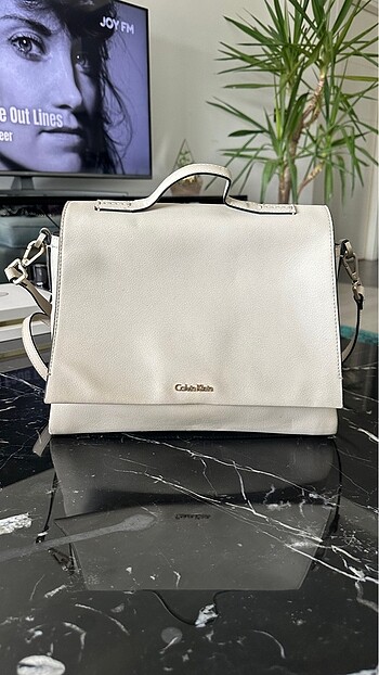 Calvin Klein Bej Çanta