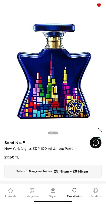 Bond No.p Parfüm