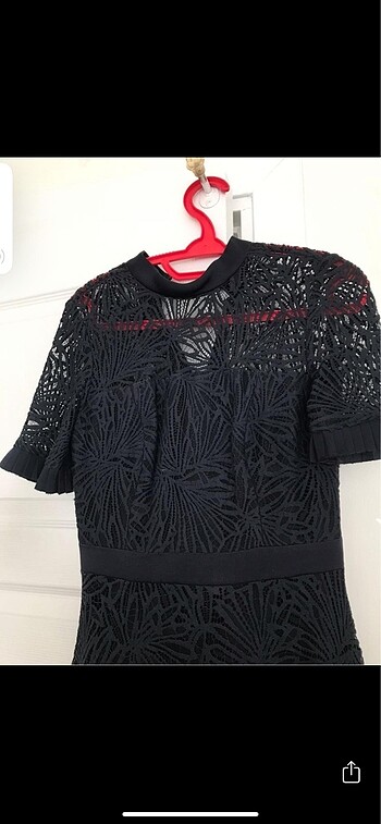 xs Beden lacivert Renk Forever new elbise