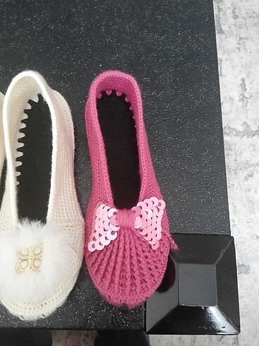 Babet örgü patik - Görsel 4