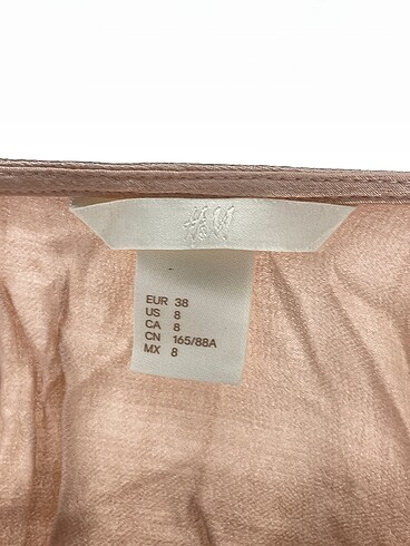 38 Beden pembe Renk H&M Bluz %70 İndirimli.