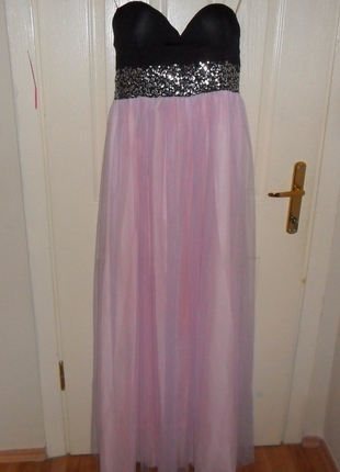 pembe elbise
