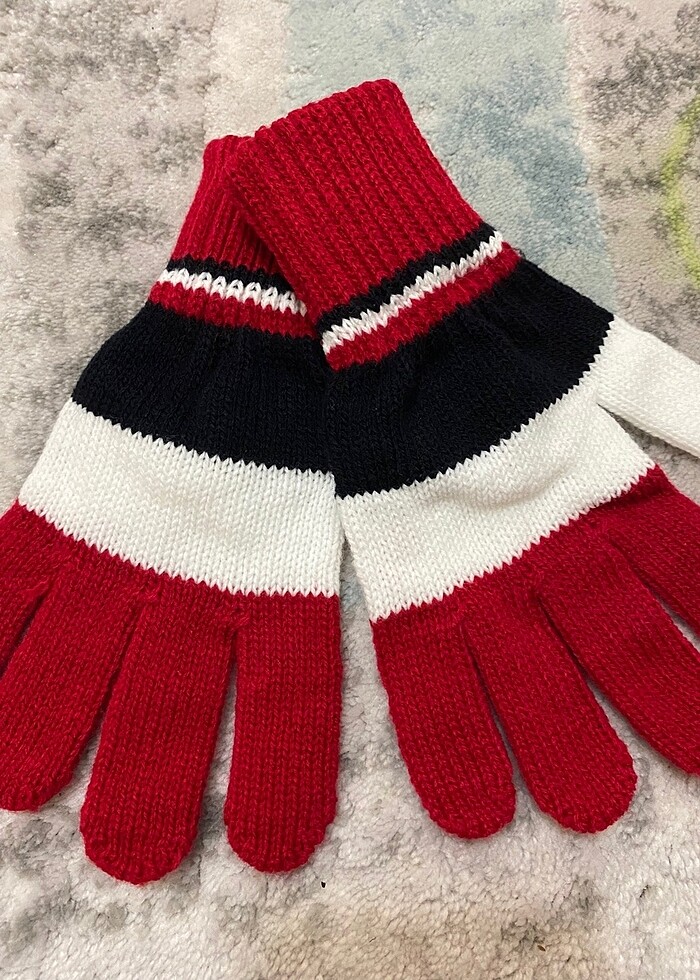 Kız çocuk eldiveni - Görsel 2