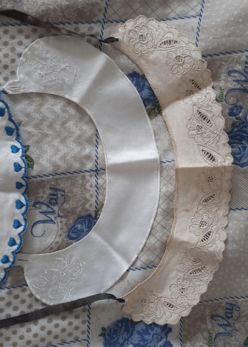 El İşçiliği Dantel Yakalar Seti - Görsel 2