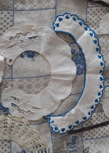 El İşçiliği Dantel Yakalar Seti - Görsel 3