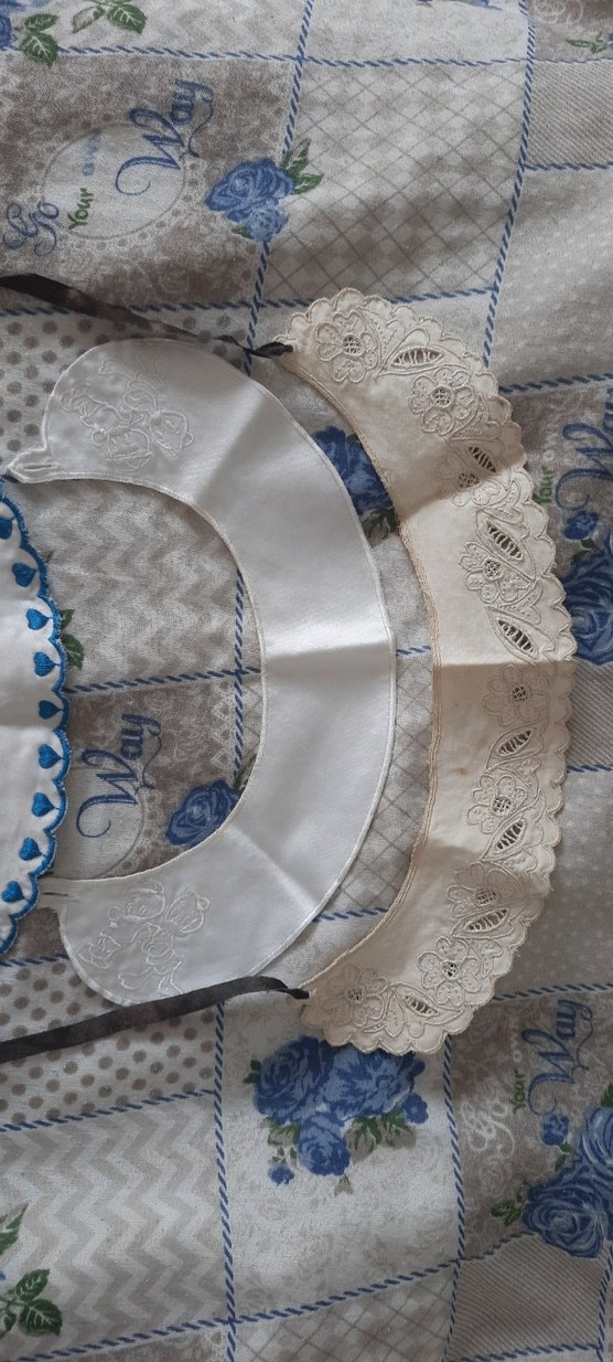 El İşçiliği Dantel Yakalar Seti - Görsel 2