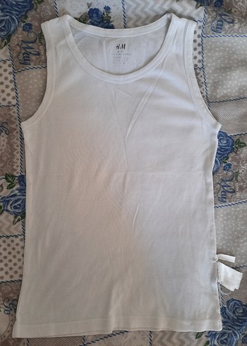 Beyaz Çocuk Atlet ve Fanila Seti - Görsel 6