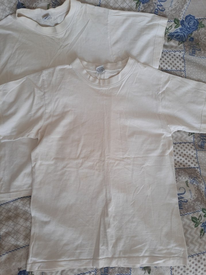 Beyaz Çocuk Atlet ve Fanila Seti - Görsel 2