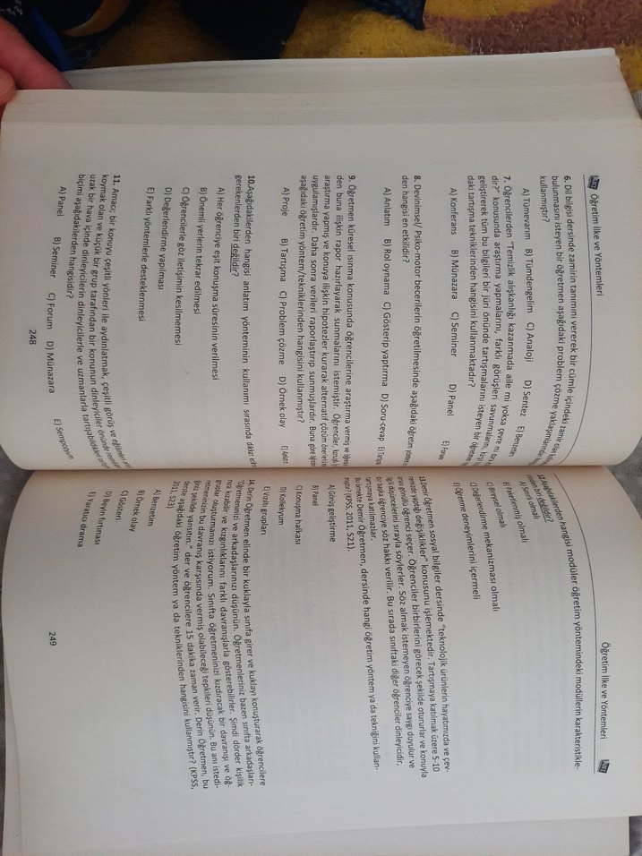 Öğretim İlke ve Yöntemleri 4. Baskı Kitap - Görsel 5