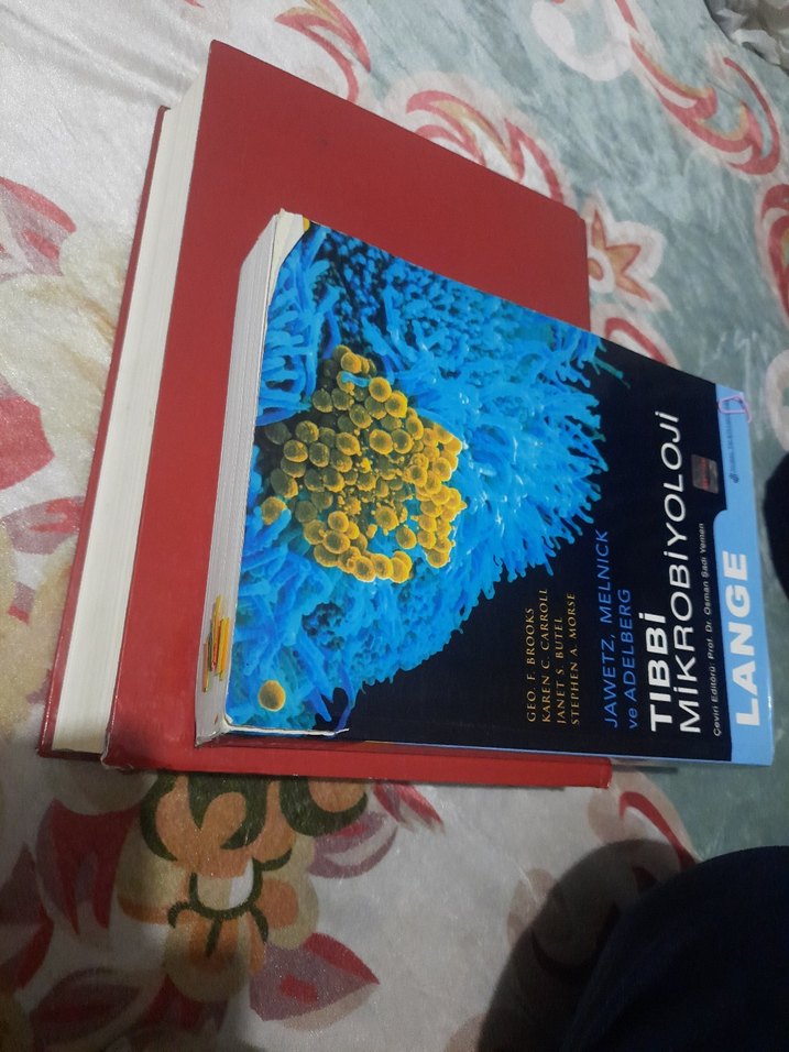 Tıbbi Fizyoloji ve Mikrobiyoloji Kitapları - Görsel 2
