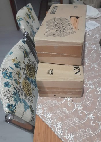 Ikea ikea içki şişe rafı