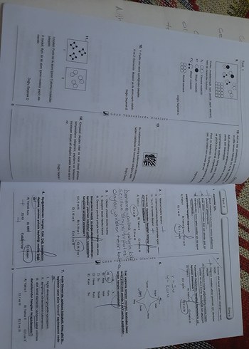 9. Sınıf Kimya Örnek Test Çözümlü Soru Bankası - Görsel 3