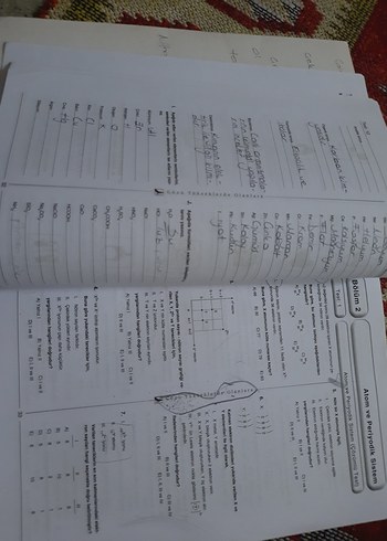 9. Sınıf Kimya Örnek Test Çözümlü Soru Bankası - Görsel 4