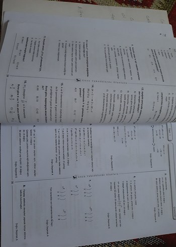 9. Sınıf Kimya Örnek Test Çözümlü Soru Bankası - Görsel 5