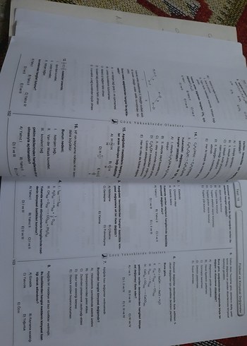 9. Sınıf Kimya Örnek Test Çözümlü Soru Bankası - Görsel 6